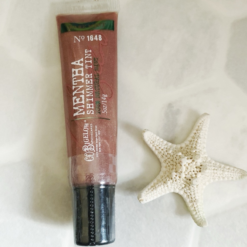 Mentha Shimmer Lip Tint Bare Mint No. 1648 BARE New Sealed